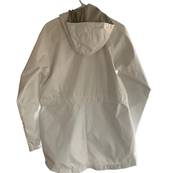 Columbia Womens Arcadia Casual Waterproof Rain Jacket White Size Small - Picture 2 of 9